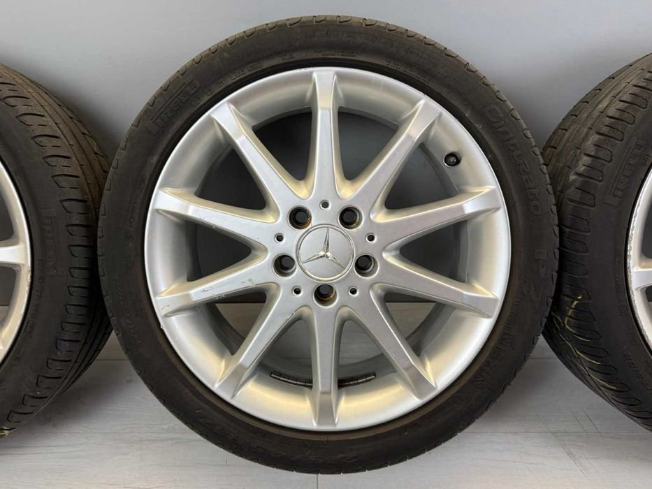 Roti/Jante Mercedes 5x112 215/45 R17 A (w169, w176), B (w245), CLK,CLA