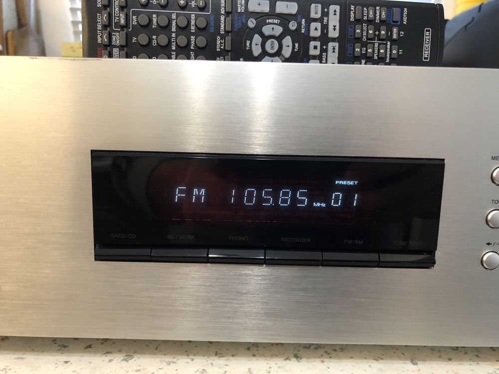 Pioneer SX-20 стерео