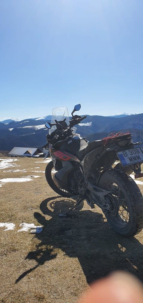 KTM790 adventure  S