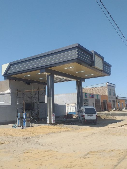 Alikafon alikabond alyukabond fasad