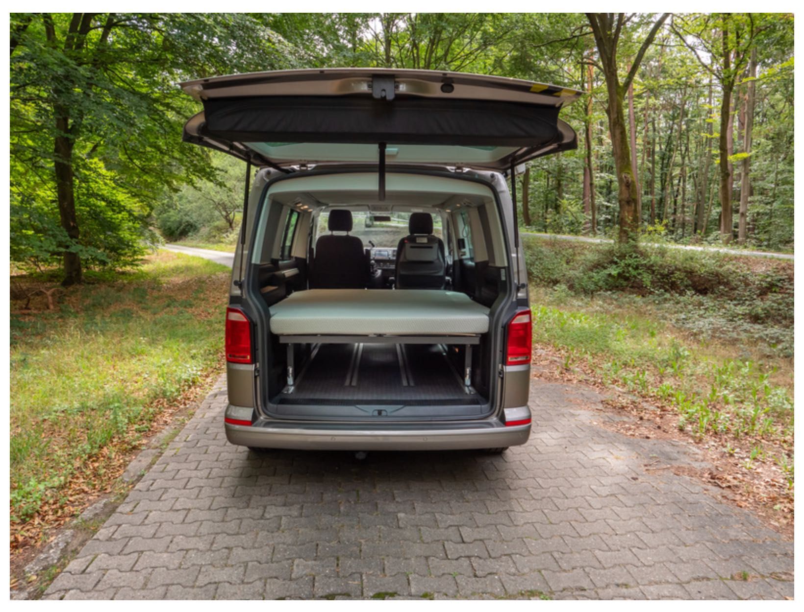 Pat Campervan pentru VW T5 Multivan/California – Cadru aluminiu+Saltea