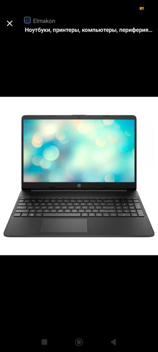 HP 15s Black Celeron N4500 4GB 256SSD FHD