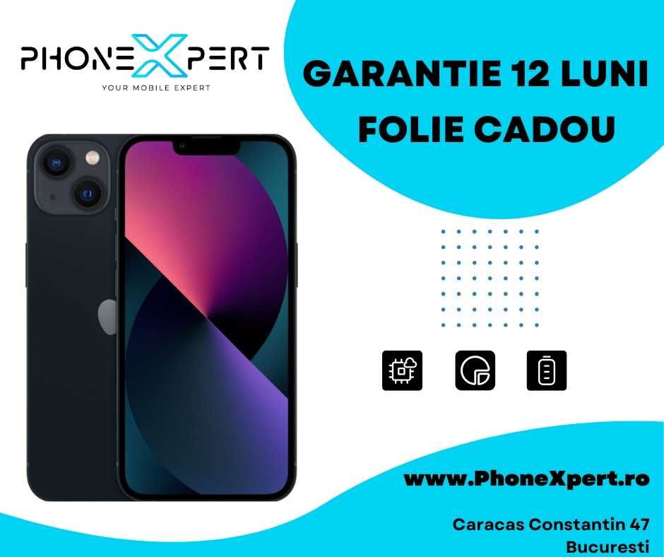 iPhone 13 128GB Midnight -Garantie- PhoneXpert.ro #51941
