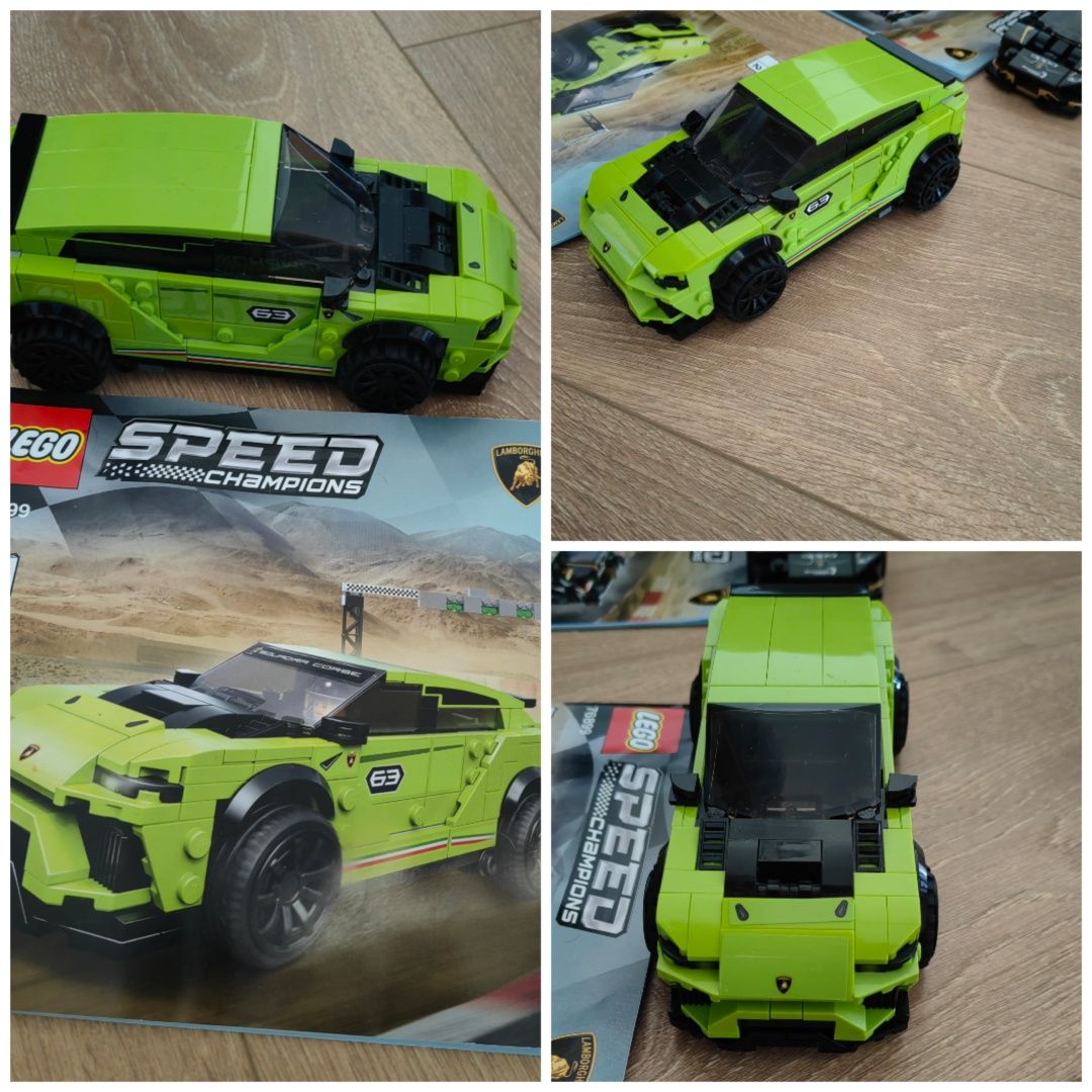 Lego speed champion 75886, 75891, 75895, 76899