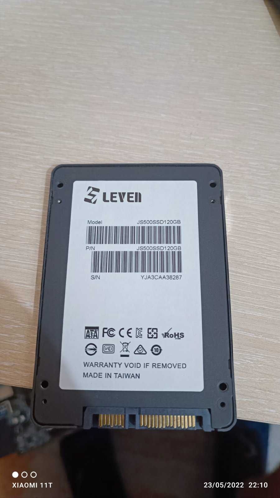 SSD 120GB Leven Перфектен