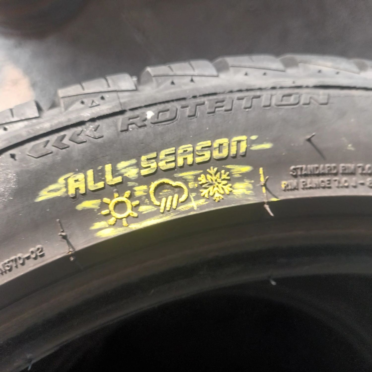 215 45 17 AUSTONE 4броя всесезонни дот 2023г