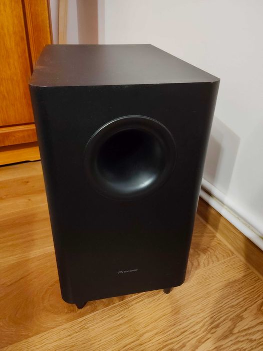 Sistem  5.1 PIONEER receiver VSX-324 + Sistem PIONEER Subw+ 5 sateliti