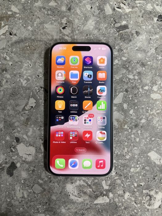 Telefon mobil Apple iPhone 15, 128GB, 5G, Blue