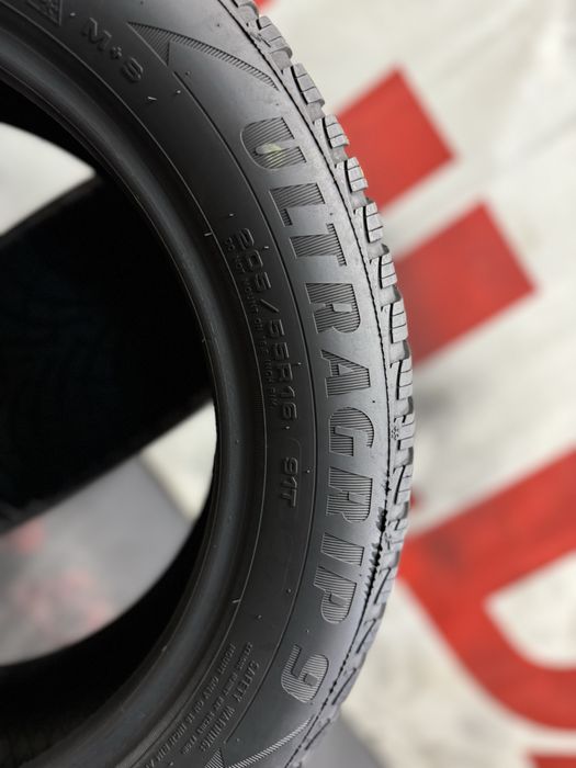 205 55 16, Зимни гуми, Goodyear UltraGrip9, 2 броя