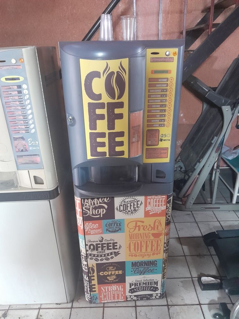 Вендинг кафе автомати