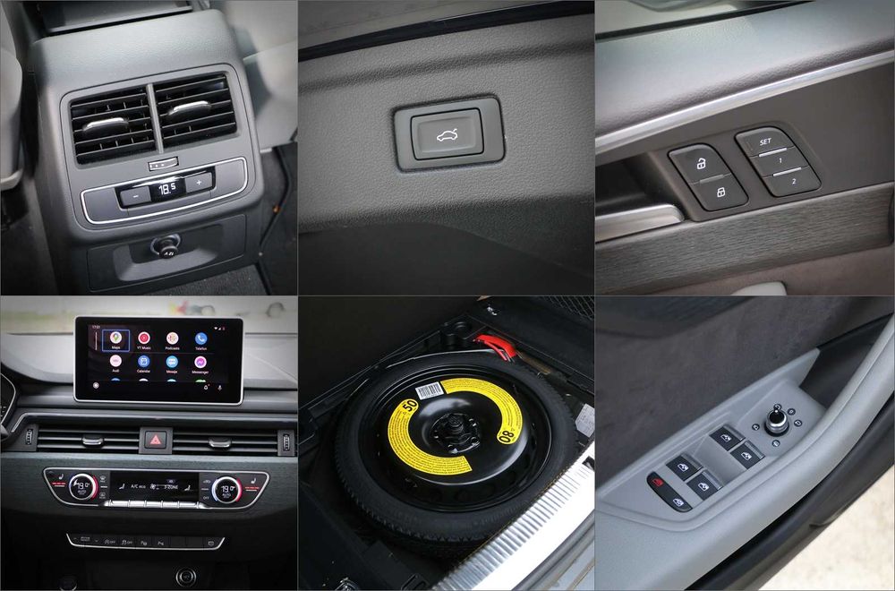 Audi A5 Sportback 3.0 286 cp webasto panoramic quattro cockpit