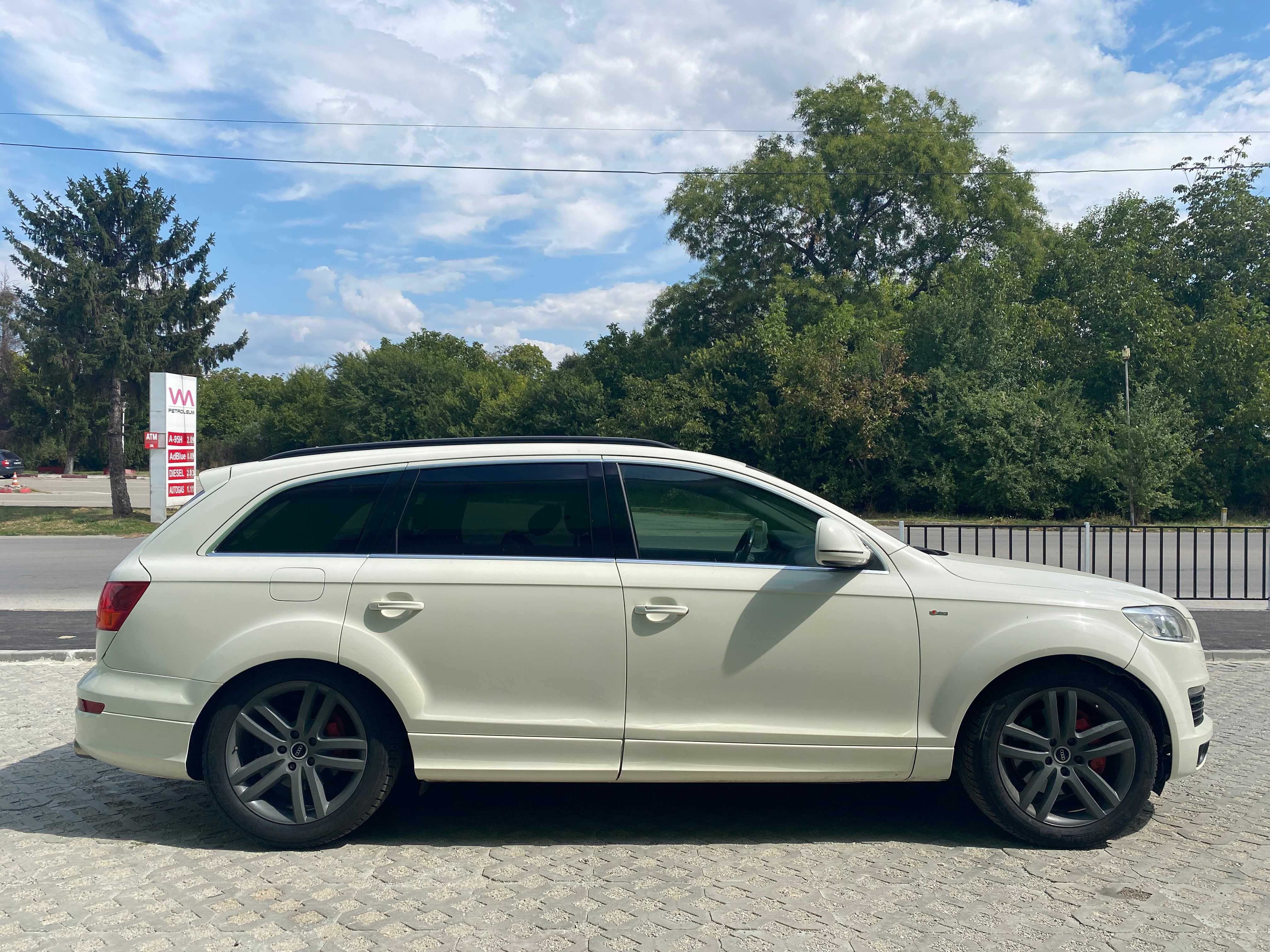 AUDI Q7 3.0TDI SLine