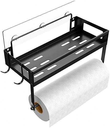 Нов Държач ролка хартиени кърпи рафт съхранение кухня баня организатор