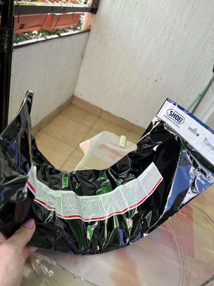 Визьор за Shoei NXR2