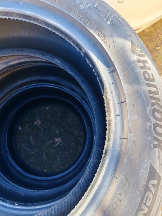 Vand anvelope de vara hankook 205 55 r16