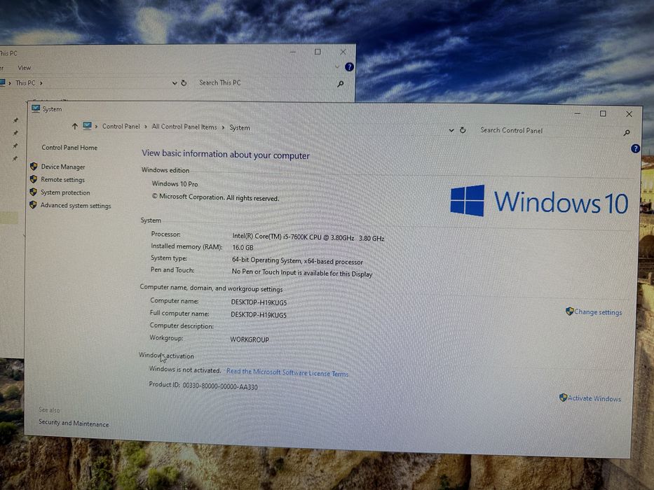 Pc Gaming. I5-7600k 3.80Ghz, GA-Z170-gaming K3 ,16Gb Ddr 4, RX-580 8Gb
