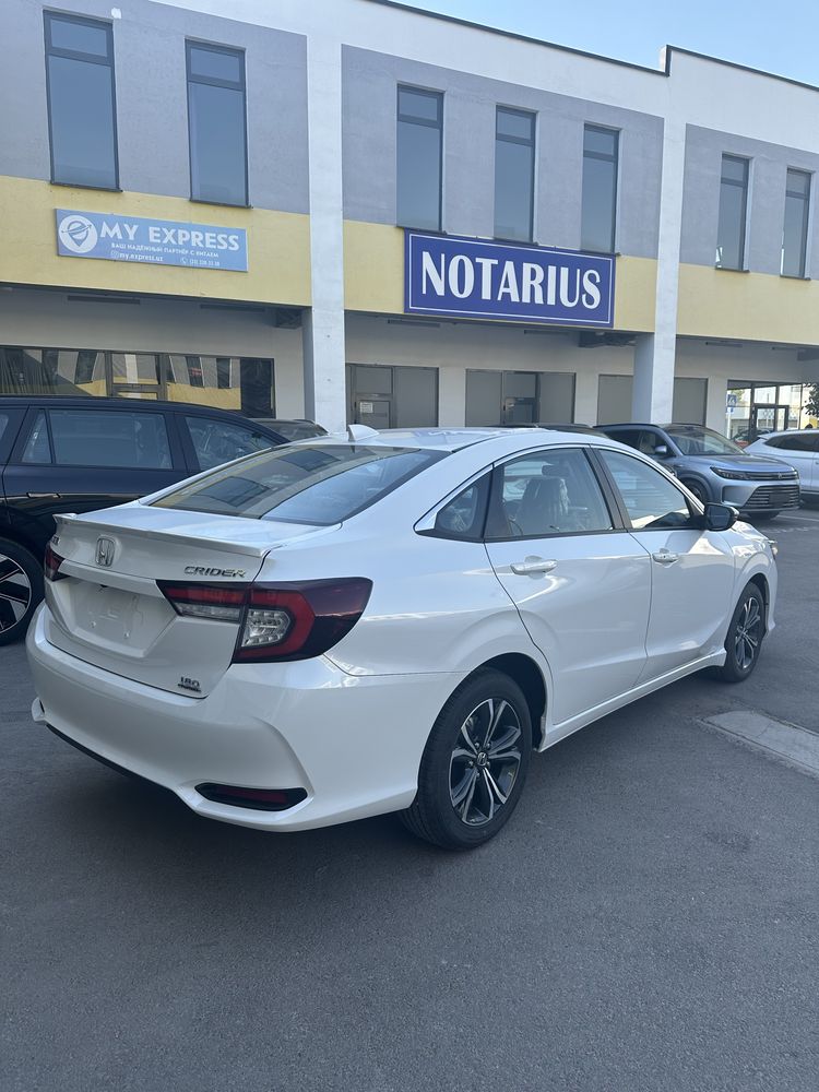 - Honda Crider 1.0 Turbo 2024 -
