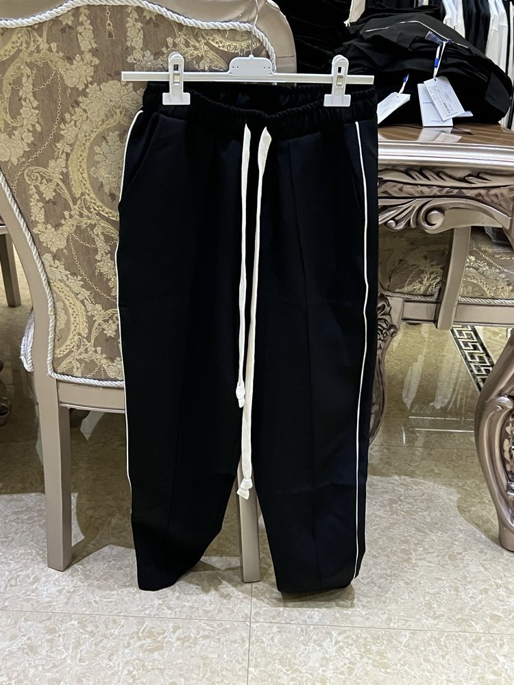 Compleu negru cu dunga alba dnb S-XXL