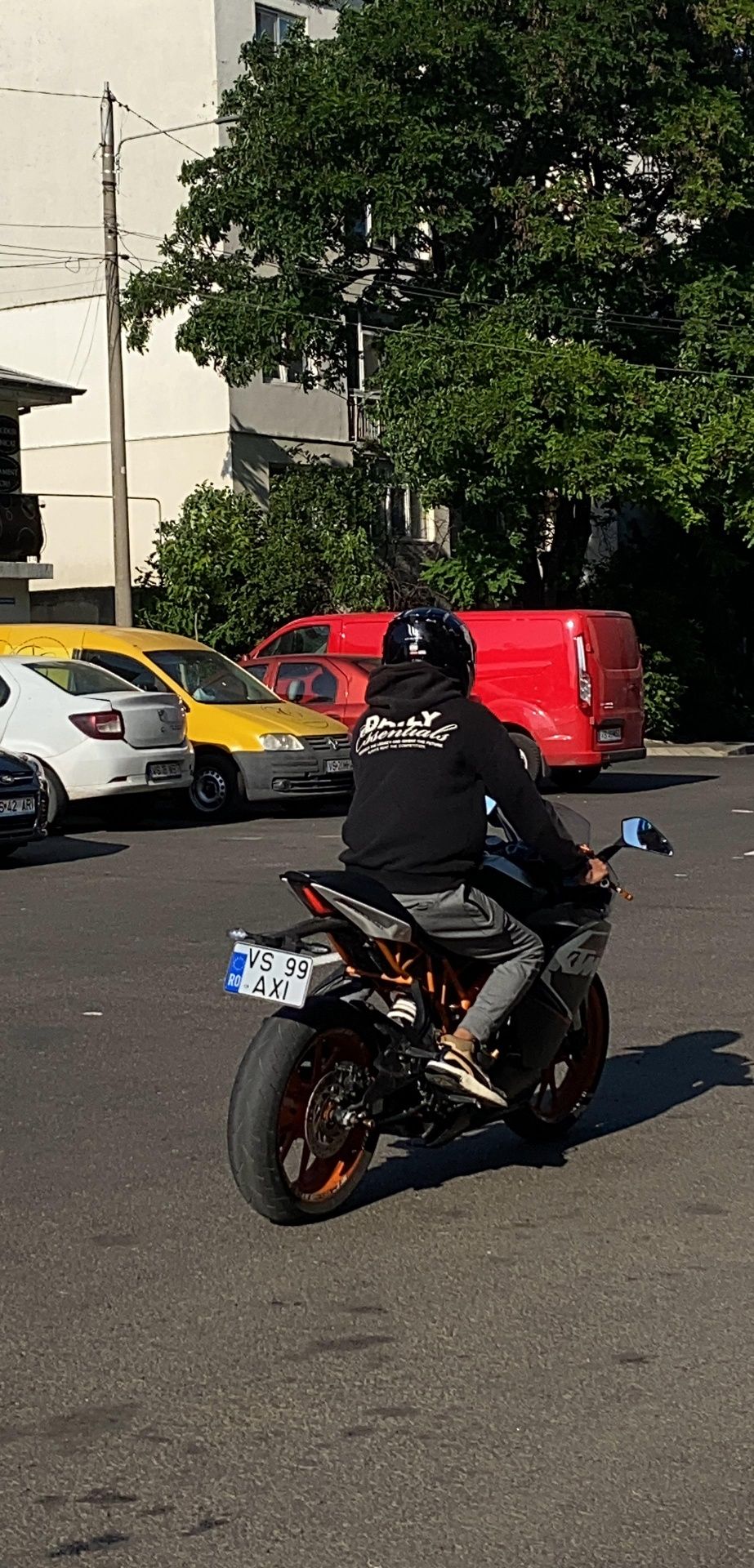 Vând KTM Rc125 sau schimb cu Aprilia,Yamaha sau Honda