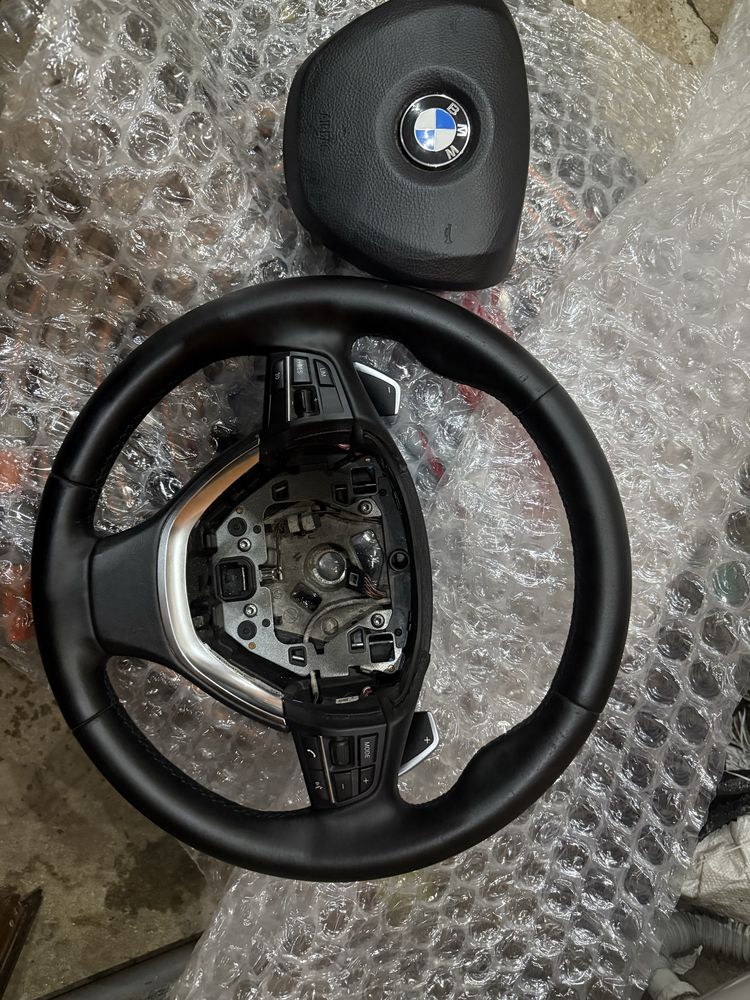 Волан с пера BMW F10/F11