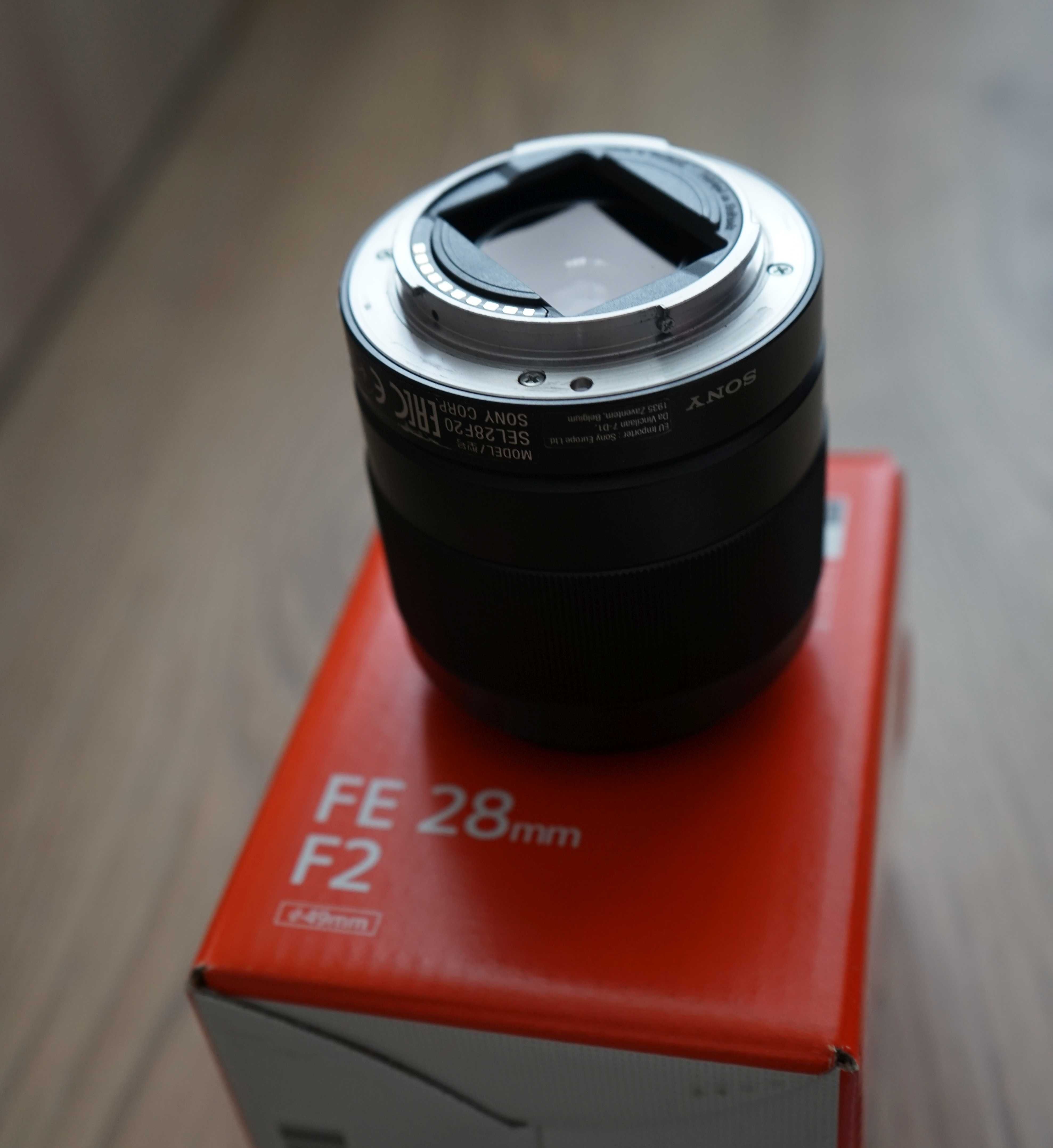 Sony FE 28 мм f/2.0 (SEL28F20) - като нов!