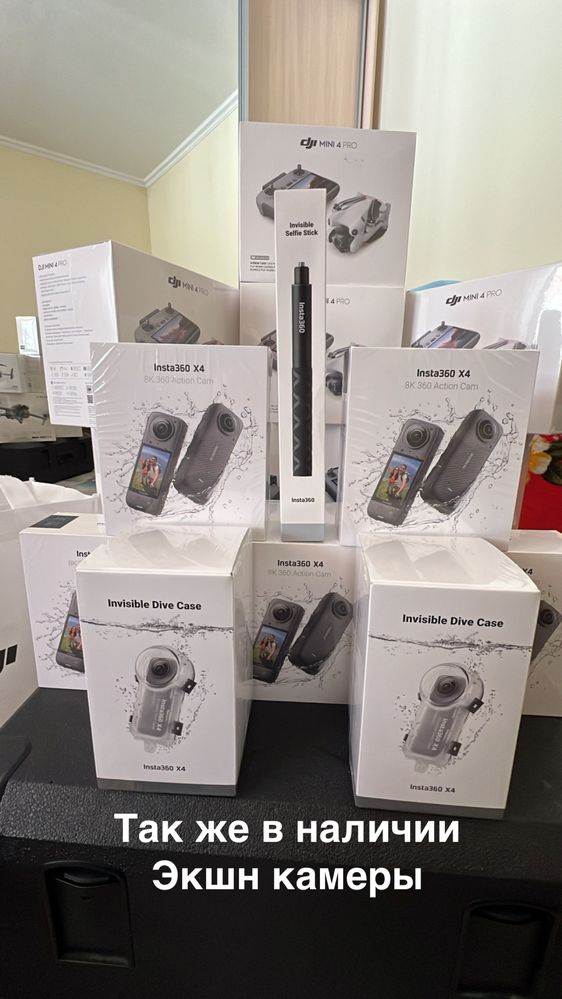 dji pocket 3, dji insta360 mini 4 pro air 3s
