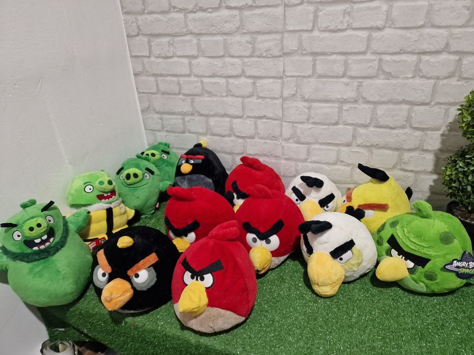 Angry birds разнообразие