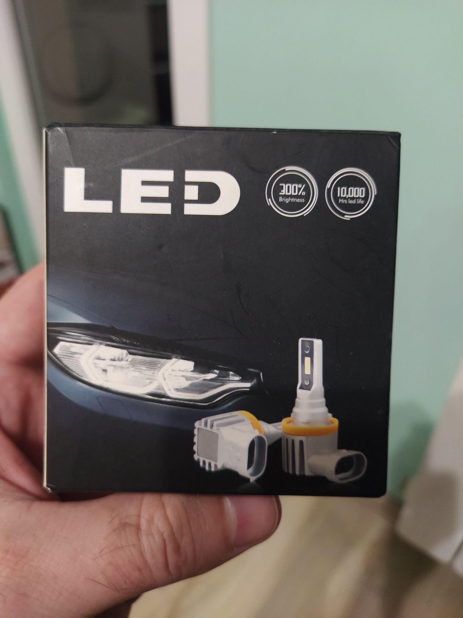 Нови LED крушки H1