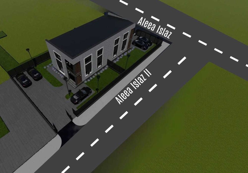 Vilă tip Duplex – Construcție Nouă, Târgu Jiu, Str. Aleea Islaz