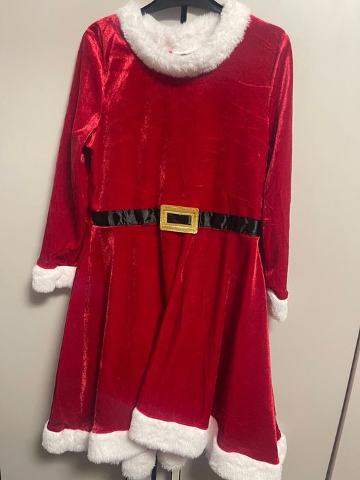 Rochita craciunita marca H&M marimea 122-128