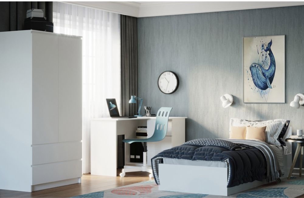 Односпальный кровать, детская кровать, детский кровать