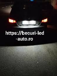 Lămpi Led Număr BMW E39,E46,E60,E70,E71,E81,E90,E91(CAN-BUS)