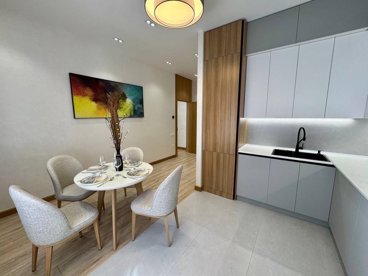 Dream House Продается 2 комнатная квартира ремонт Глинка Яккасарай