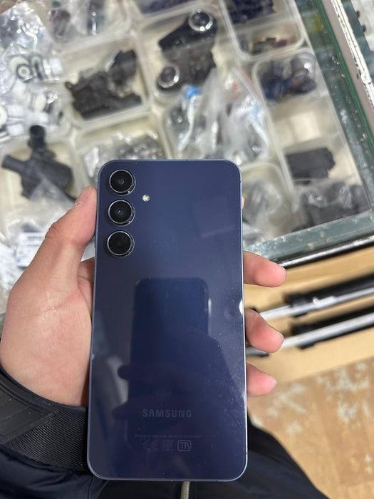 Самсунг а55 холати идеал 2025 каробка очилган