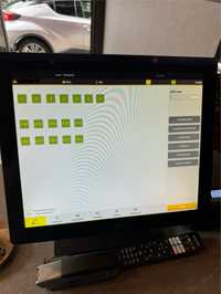 Система за маркиране POS 17 инча тъч екран, 2 принтера, PC, UPC и Каса