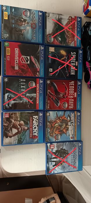 Игры PlayStation 4