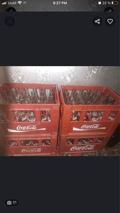 kola butilkas idishblan sotiladi