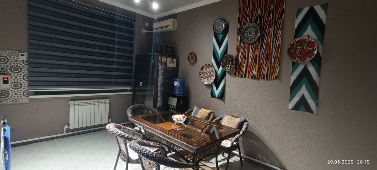 Сдается в аренду большая квартира. Дуплекс. Ялангач. 110м²
