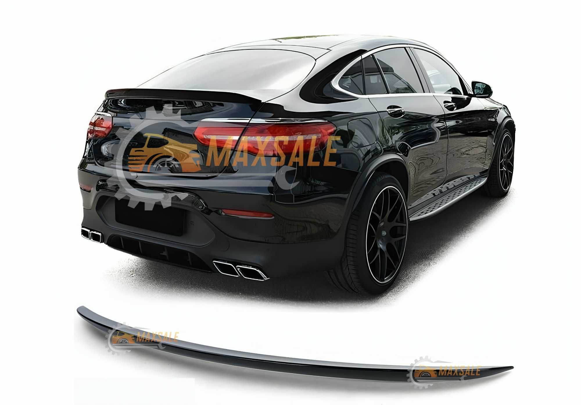 Спойлер GLC Coupe AMG Style на Mercedes X253 / C253 спорт пакет