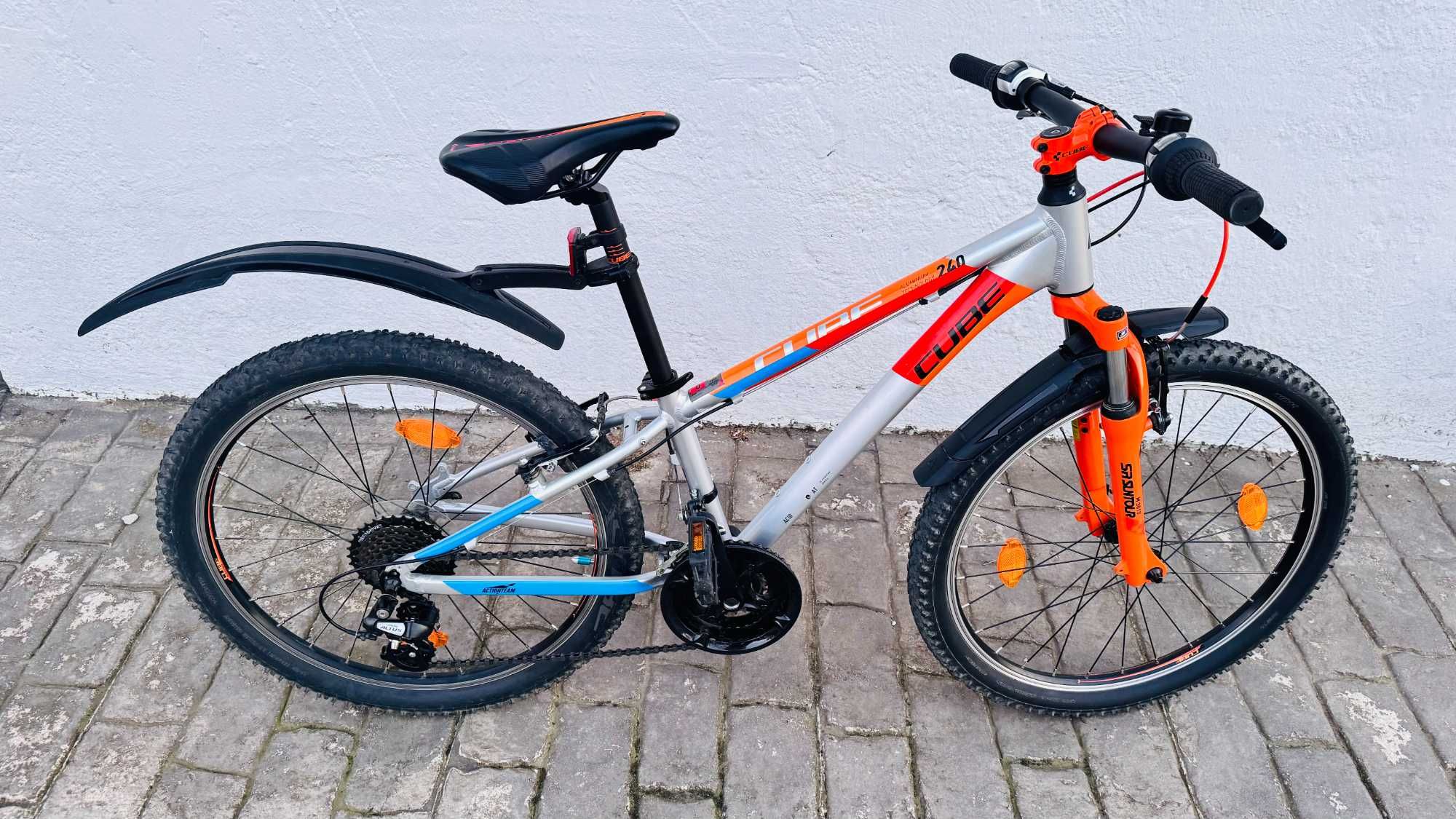 Bicicleta Cube Acid 24", Action Team