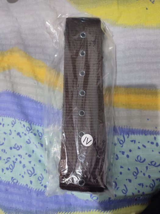 Centură militară combat maro mărimea IV