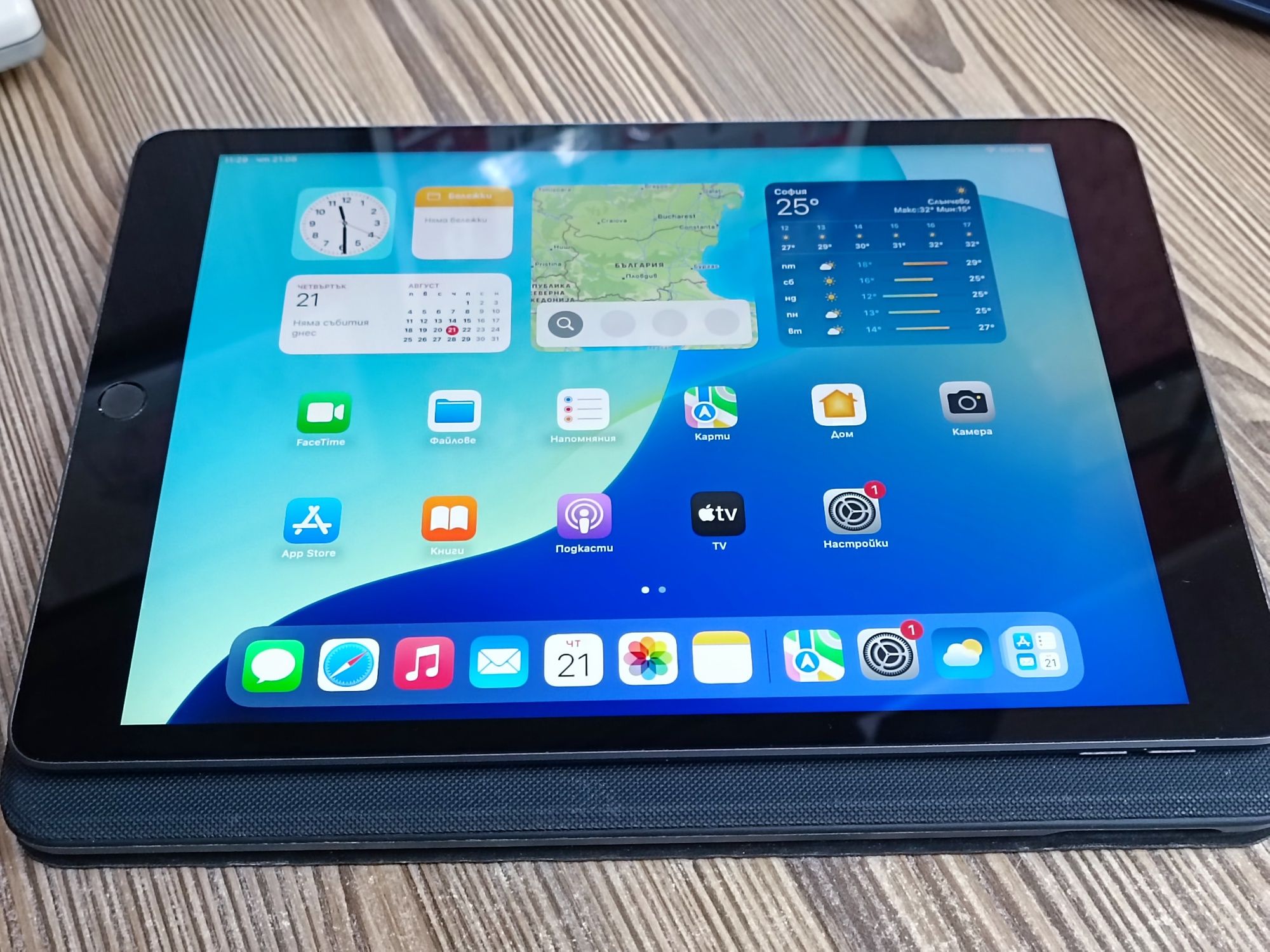 Таблет iPad 9th. Gen / 64GB / Wi-Fi
