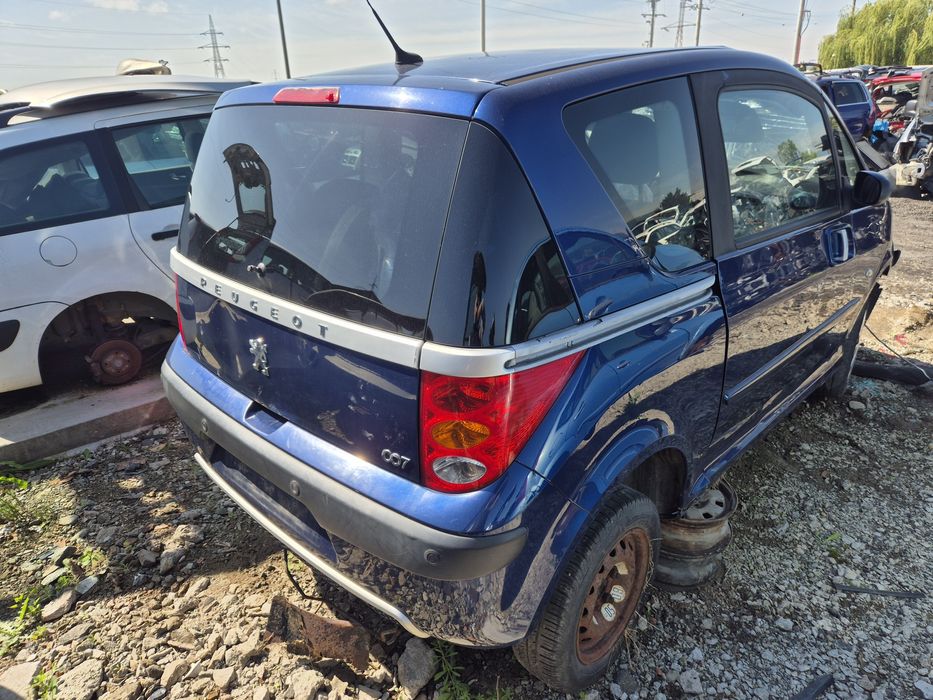 Dezmembram Peugeot 1007 Fab.2008 1.4hdi 8HZ Manual