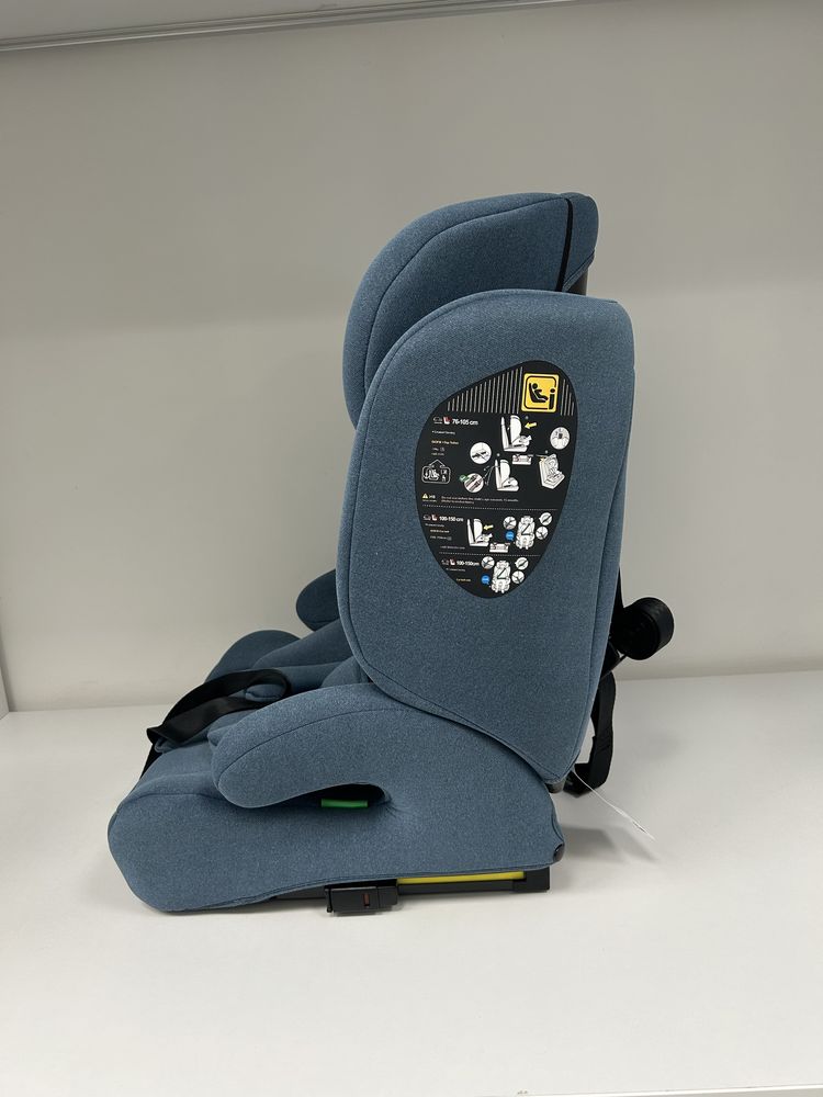 BLACK FRIDAY Столчета за кола с КРАШТЕСТ i-Bronn i-size76-150см isofix