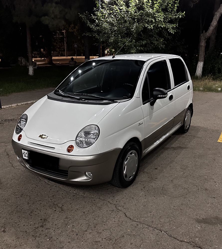 Chevrolet Matiz best 2017