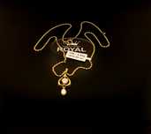 Bijuteria Royal lant din aur 14k 4.35 gr
