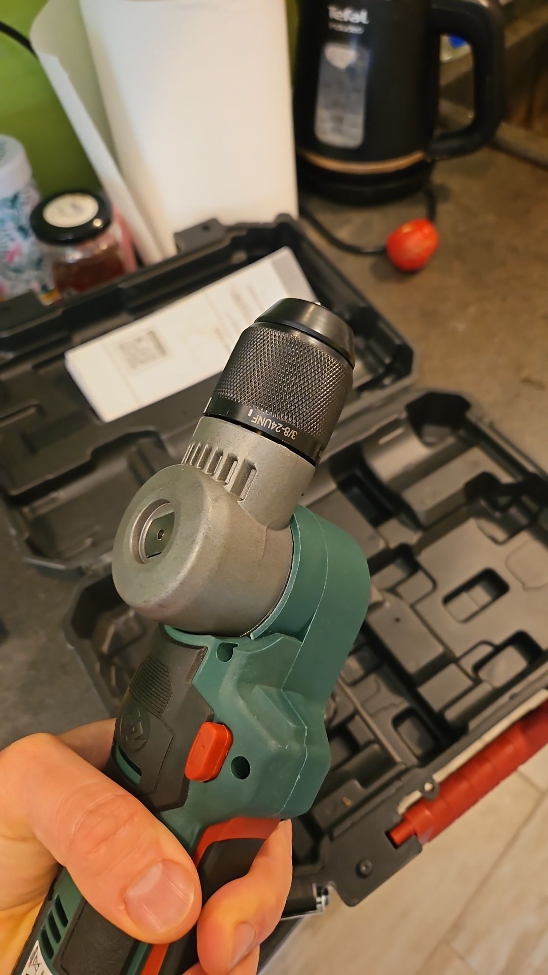 Masina de gaurit si insurubat unghiulara fara acumulator PARKSIDE®