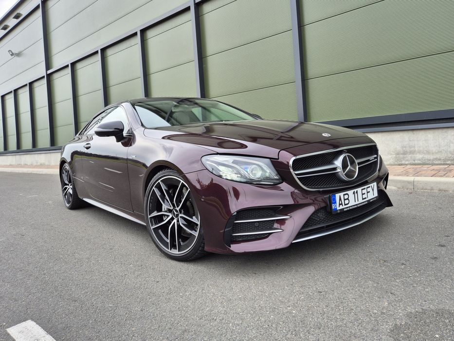 Mercedes E53 AMG Coupe Designo, evacuare Performance