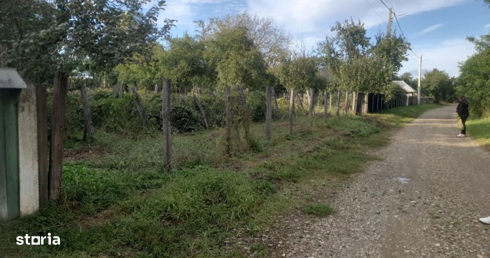 Teren intravilan ieftin in județul Iași