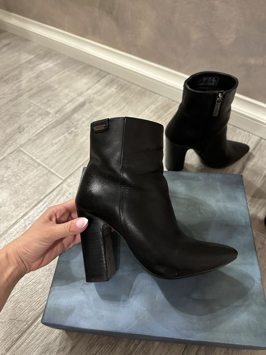 Боти естествена кожа pepe jeans 38 номер